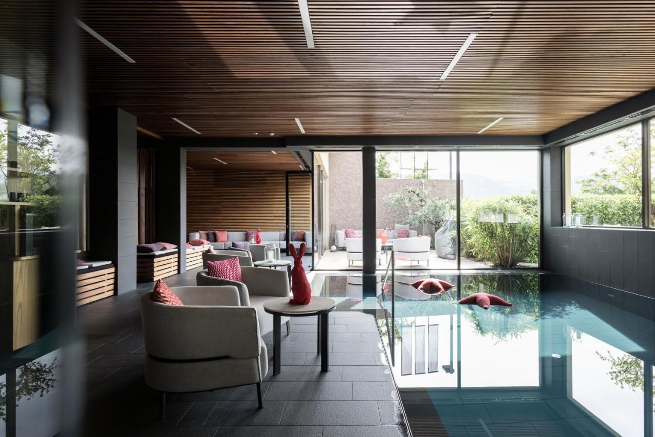 Designhotel Gius La Residenza Caldaro Luaran gambar