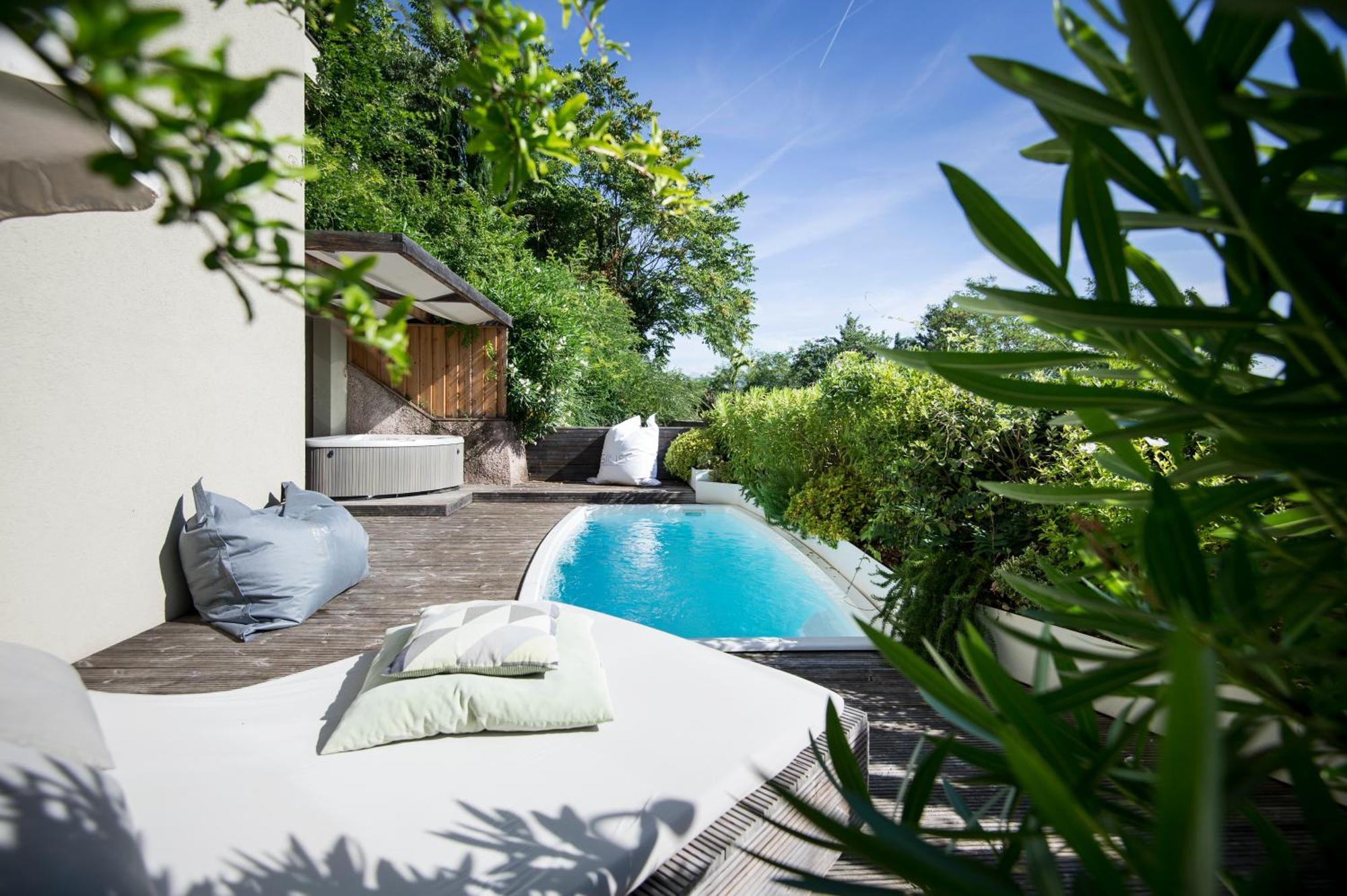 Designhotel Gius La Residenza Caldaro Luaran gambar