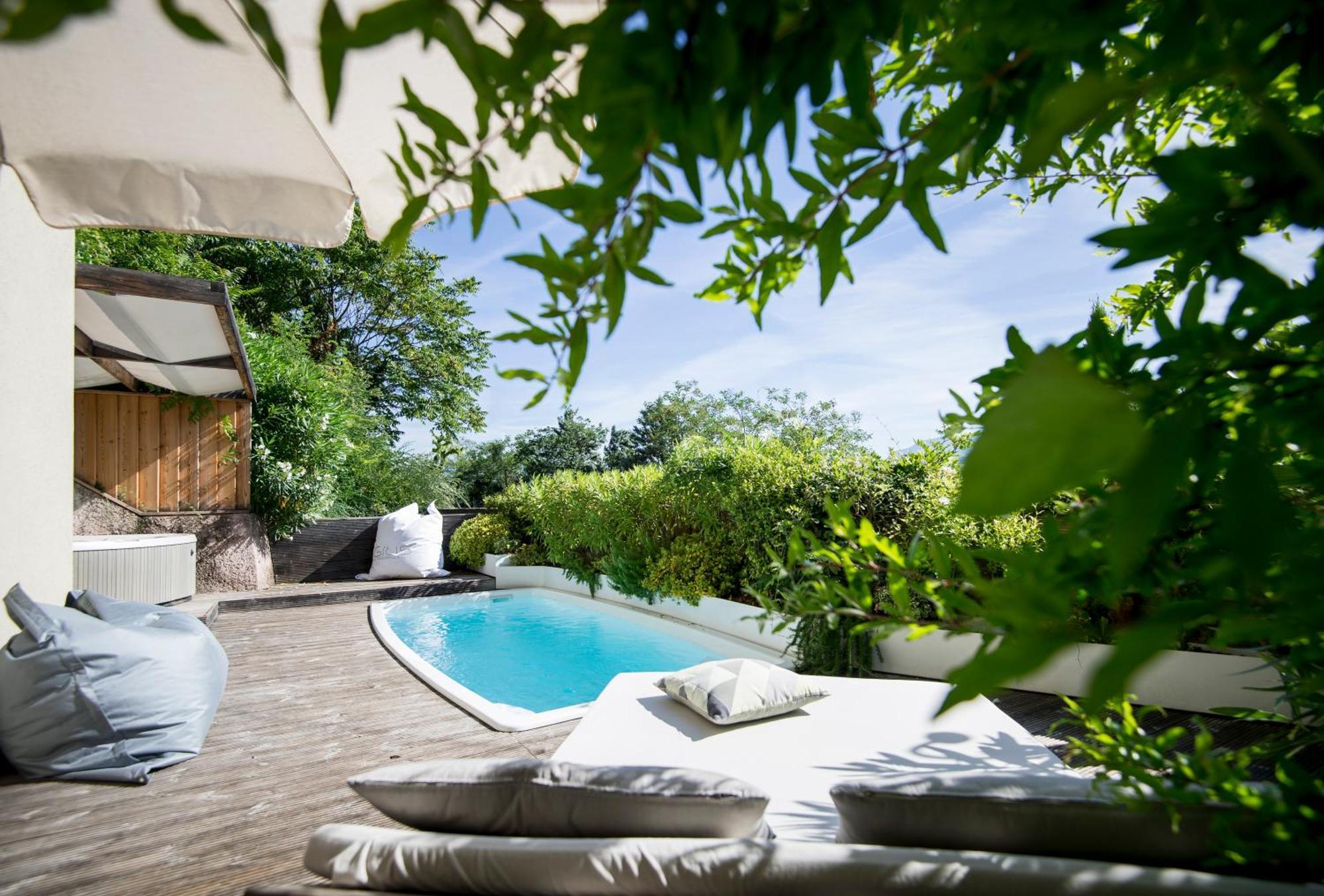 Designhotel Gius La Residenza Caldaro Luaran gambar