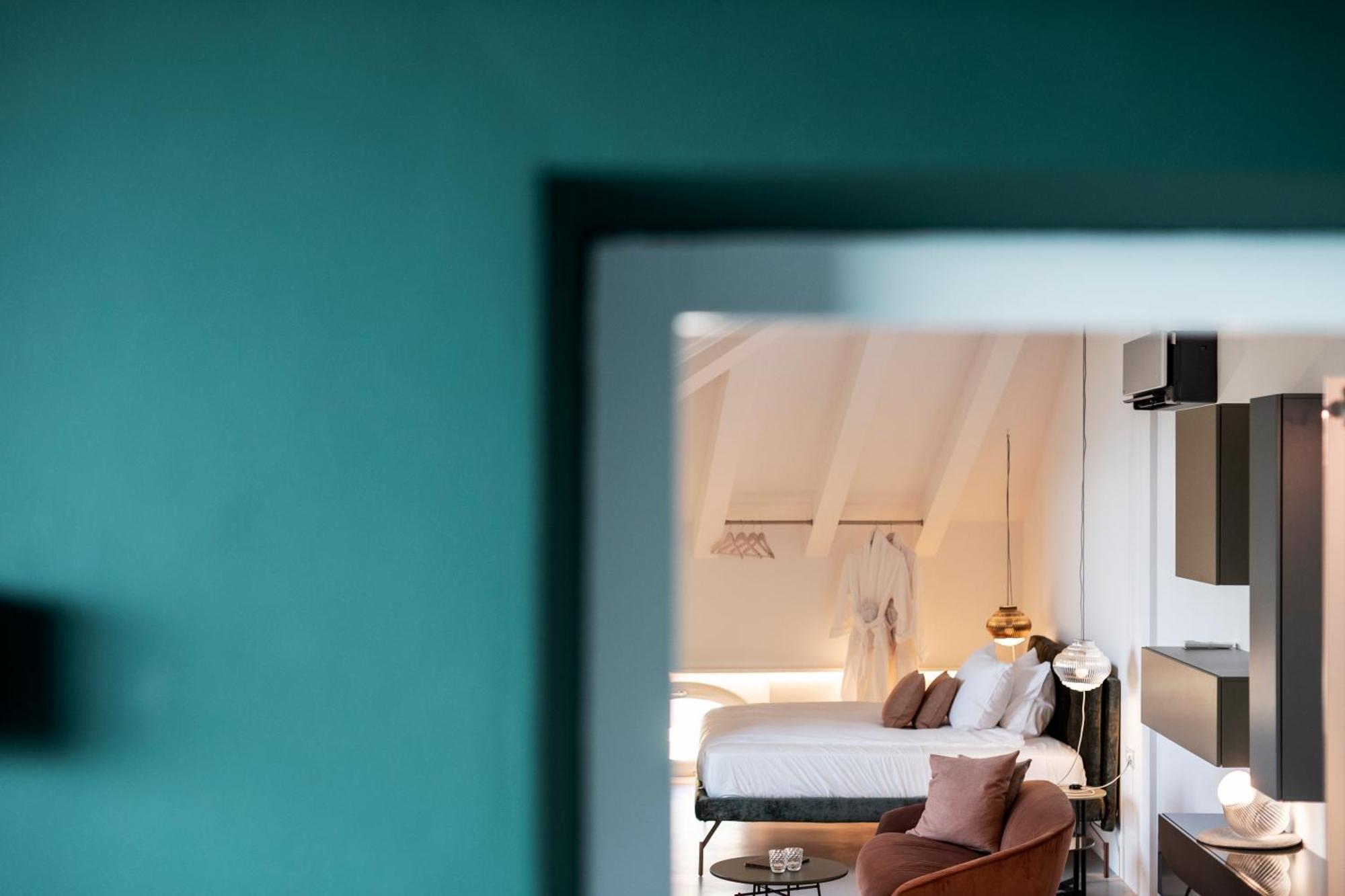 Designhotel Gius La Residenza Caldaro Bilik gambar