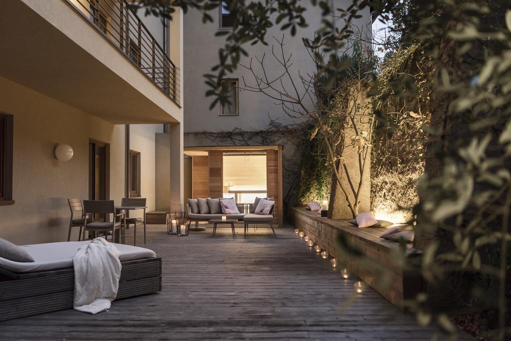 Designhotel Gius La Residenza Caldaro Luaran gambar